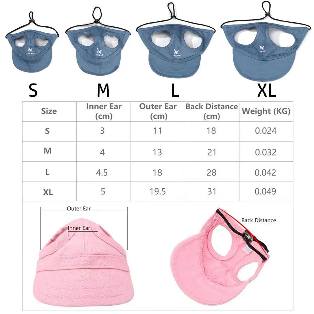 Chic Pet Sun Visor