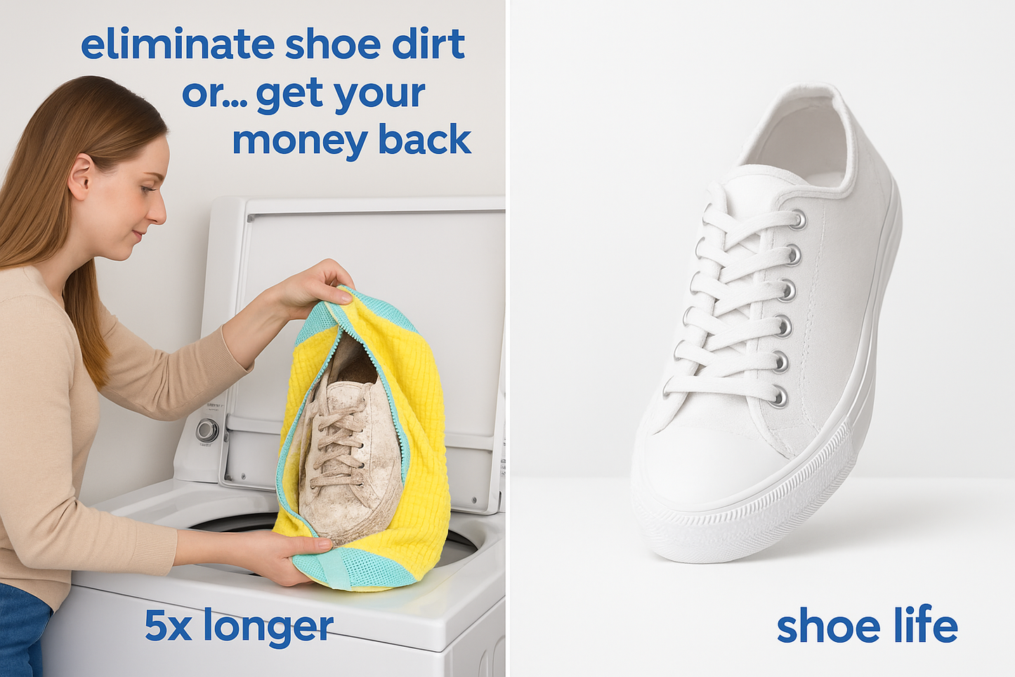 Shoe Saver Laundry Bag