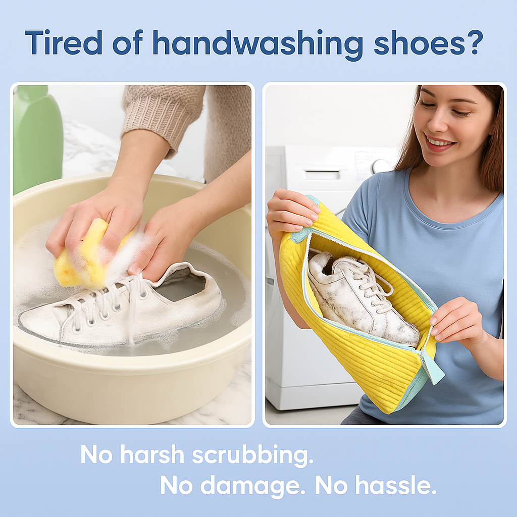 Shoe Saver Laundry Bag
