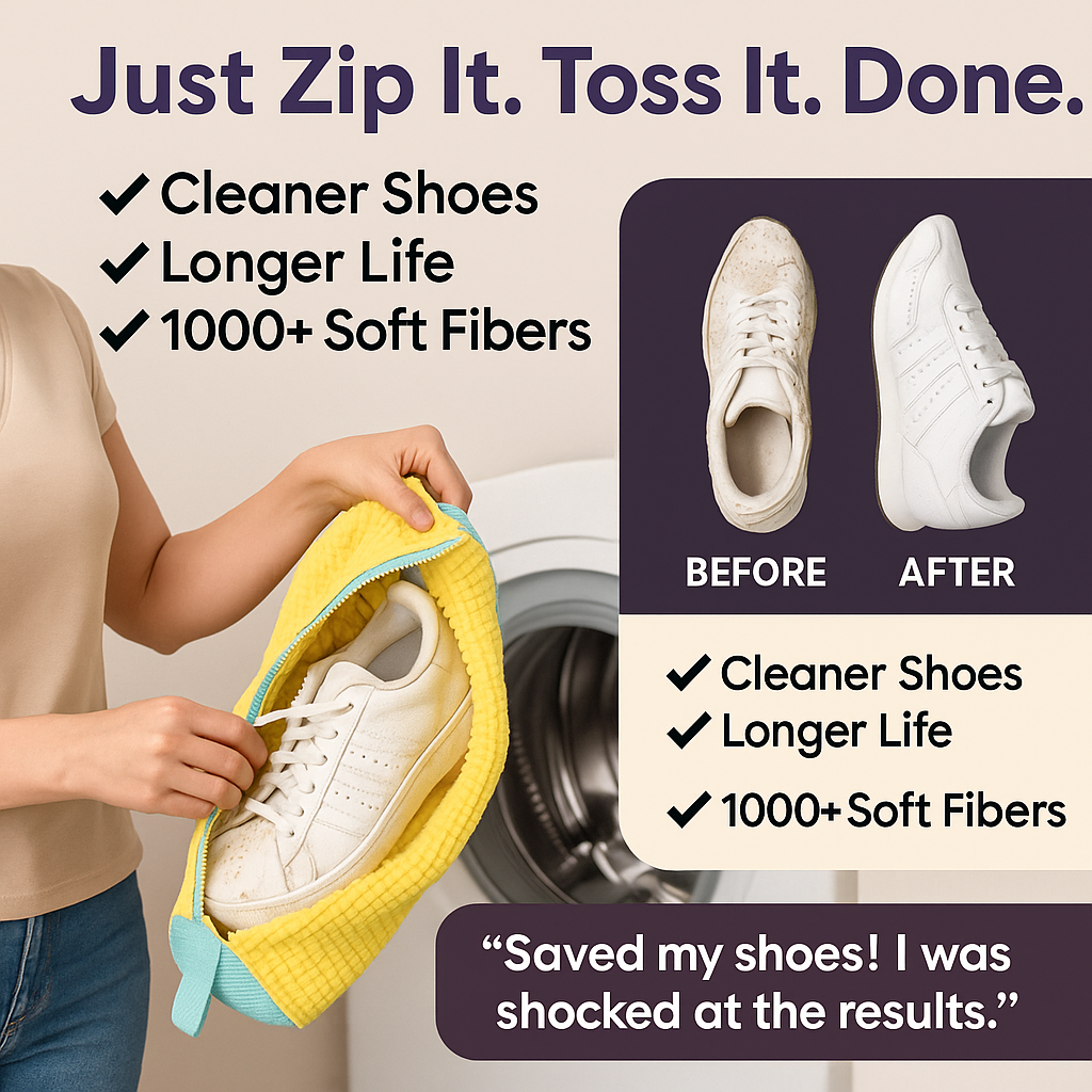 Shoe Saver Laundry Bag