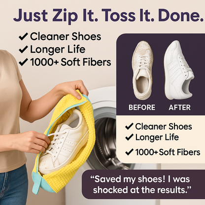 Shoe Saver Laundry Bag