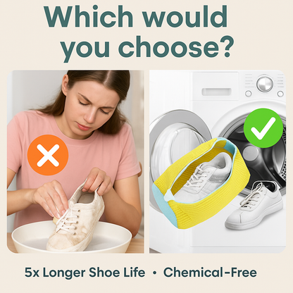 Shoe Saver Laundry Bag