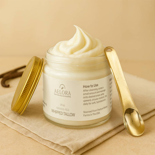 AELORA™ Grass-Fed Whipped Tallow Balm