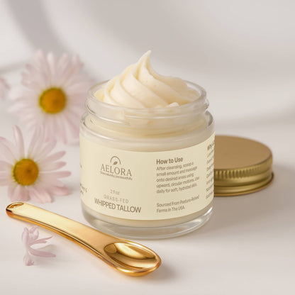 AELORA™ Grass-Fed Whipped Tallow Balm