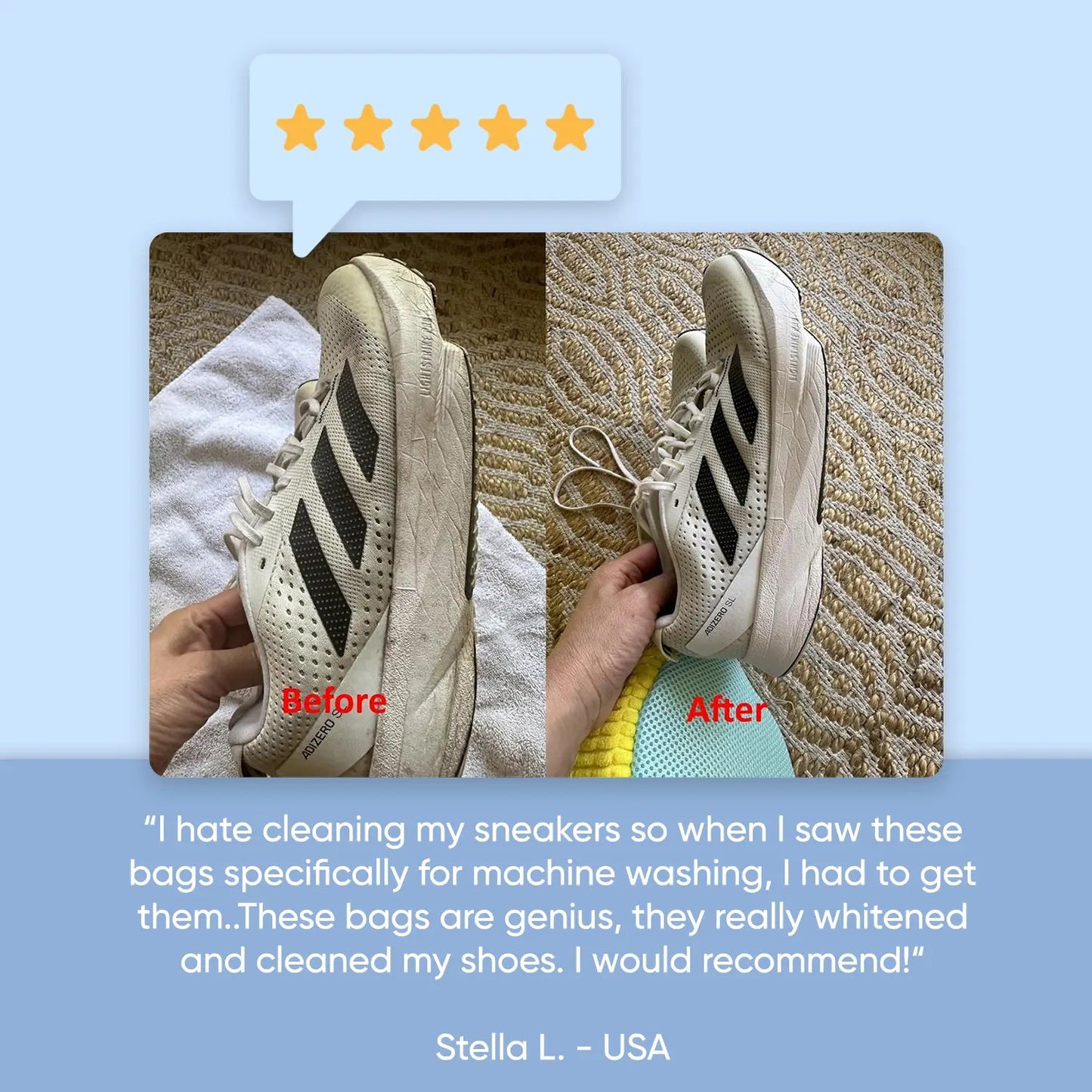 Shoe Saver Laundry Bag