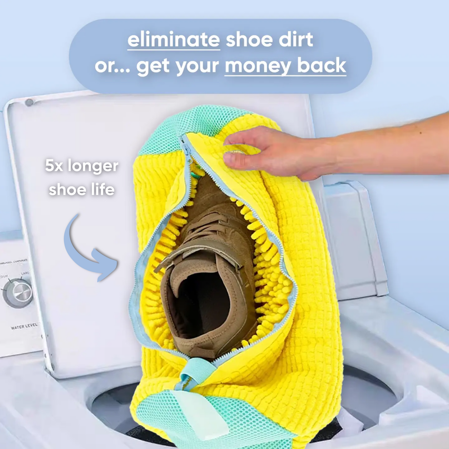 Shoe Saver Laundry Bag