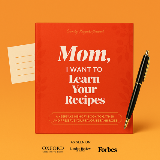 Mom's Recipe Memory Journal